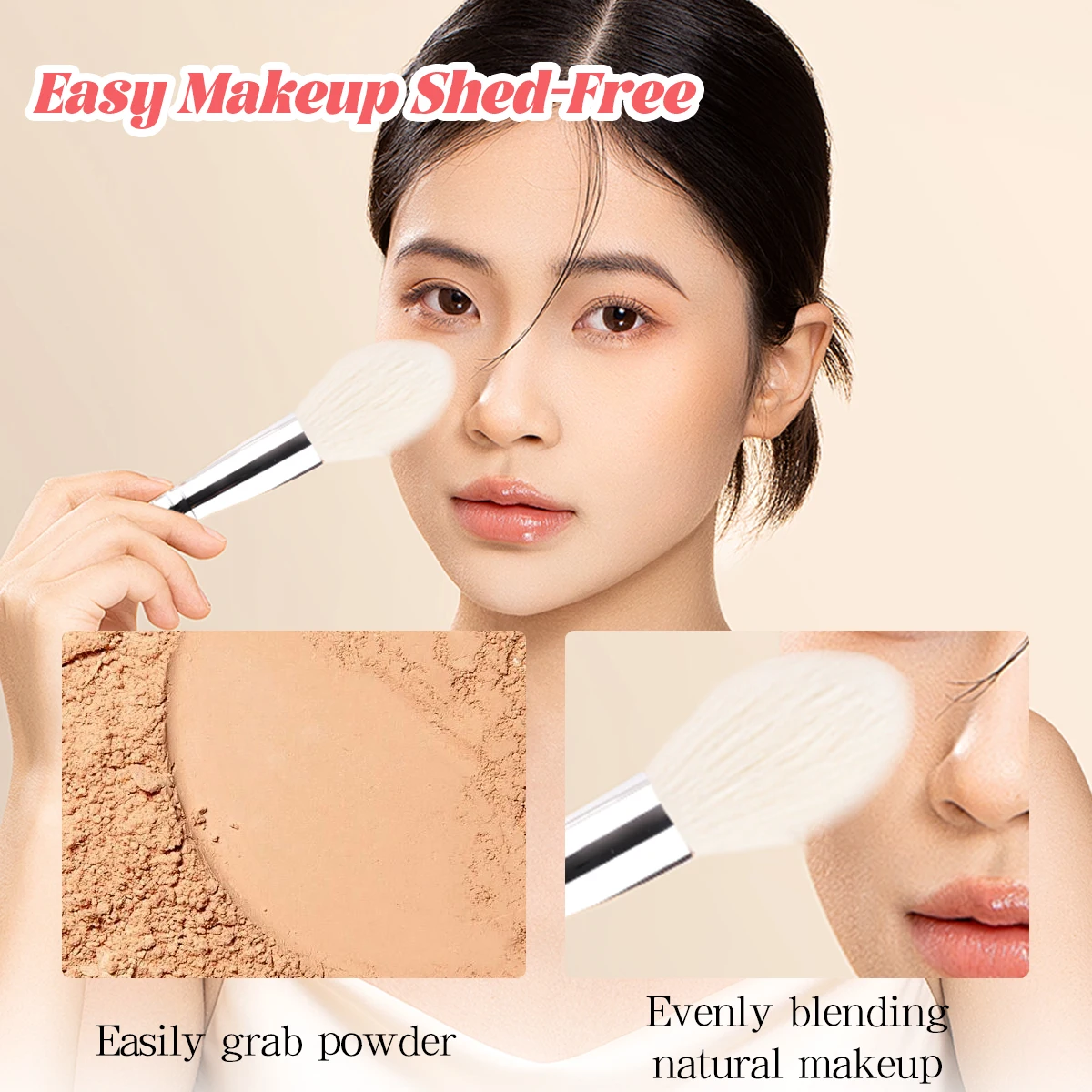 Juego de brochas de maquillaje de lujo, color negro, de alta calidad, 15 Uds., venta al por mayor, mango de madera, marca privada, base, brochas de maquillaje cosméticas