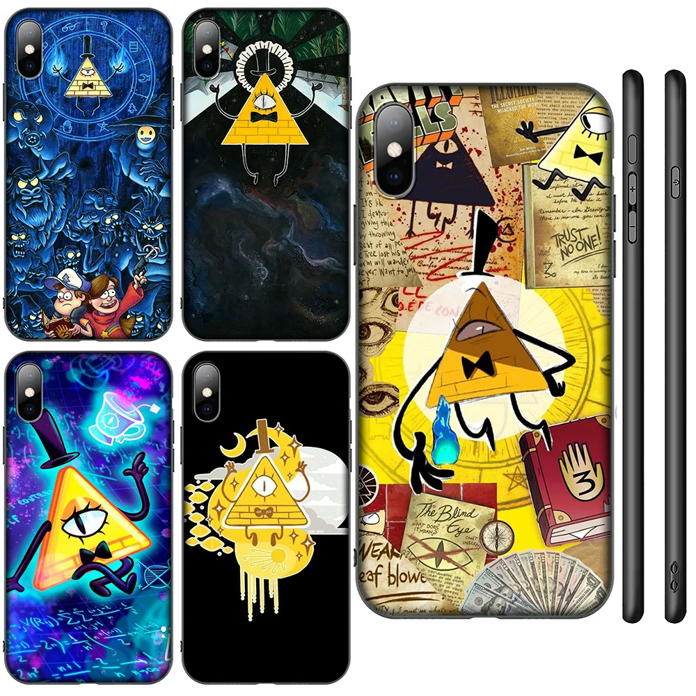 SA80 Gravity Falls Soft Case for Realme C20A C20 C21 C21Y C25 C25S C25Y C30 C31 C33 C11 C12 C15 Narzo 20 50i X2 XT Pro