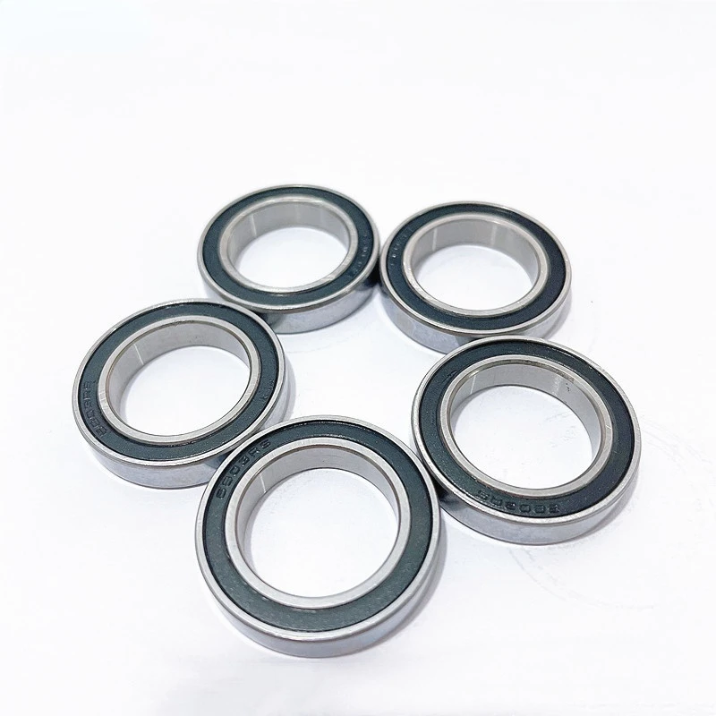 5/10pcs 6803 2RS Bearing 17*26*5 mm Metric Thin Section 61803RS 6803 RS Ball Bearings 6803RS bearing steel drop shipping