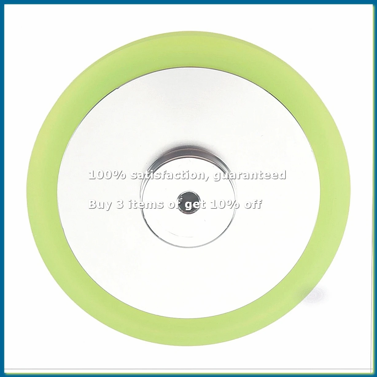 300Mm Aluminum Polyurethane Industrial Encoder Wheel Measuring Wheel for Measuring Rotary Encoder-A62I