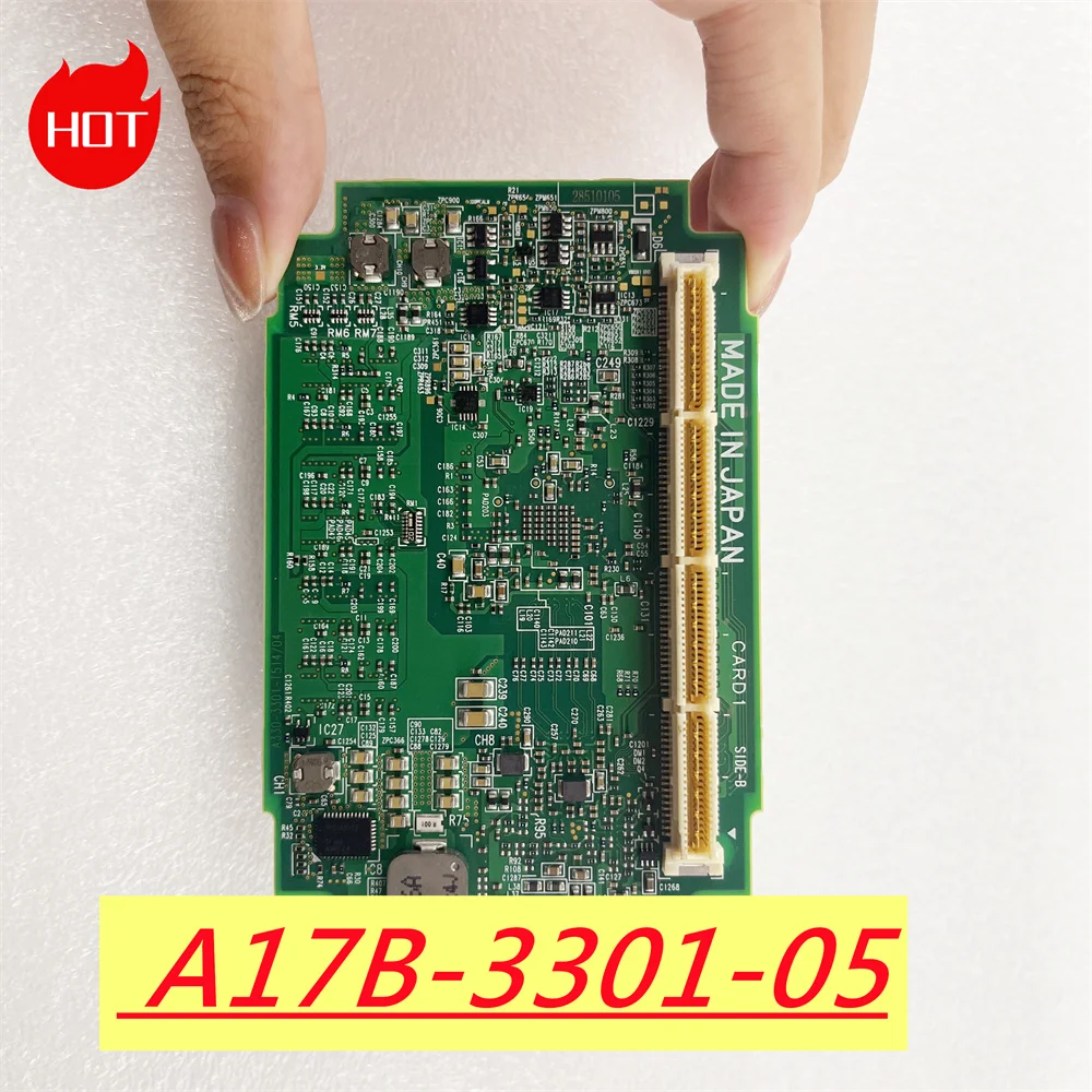 

A17B-3301-05 Free shipping FANUC CPU spot test OK (bargain) A17B-3301-015