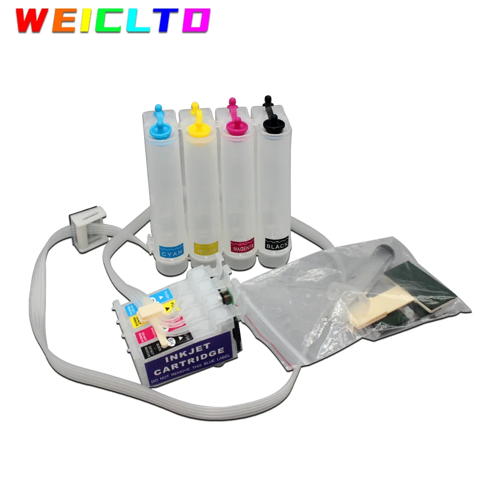 T0731-T0734 EMPTY CISS compatible for Epson C79/C90/C92 CX3900/CX4900/CX4905/CX5600/CX5900F/CX6900F CX7310/8300/CX7300/CX5500