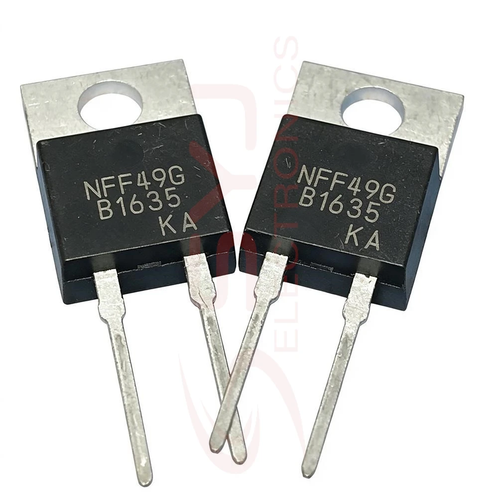 5PCS B1635 MBR1635 35V 16A SB10100 100V 10A MBR1045G 45V 10A MUR815 U815 150V 8A MBR1660 60V 16A MUR860T 600V 8A TO-220-2