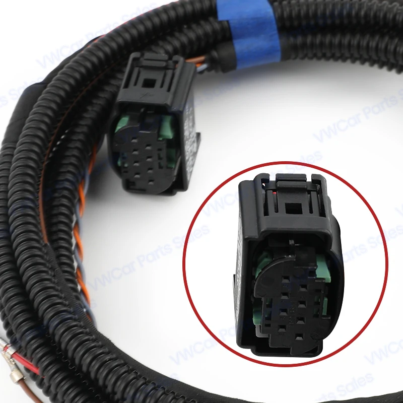 4F0972708 OEM Car Install ACC Adaptive Cruise Control Active Cruise Cable Harness Plug For VW Golf 7 MK7 R A3 4F0 972 708