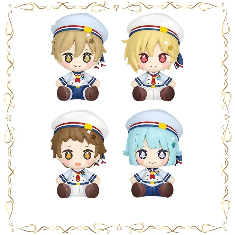 

Mashiro Tomoya Nito Nazuna Fridge Magnet Q-version Action Figure Two-dimensional Collection Ornament Model Toys