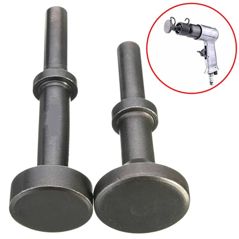 2Pc 80mm/100mm Shovel Hammer Steel Smoothing Pneumatic Drifts Air Hammer Power Tools Bit Set Extended Length Tool