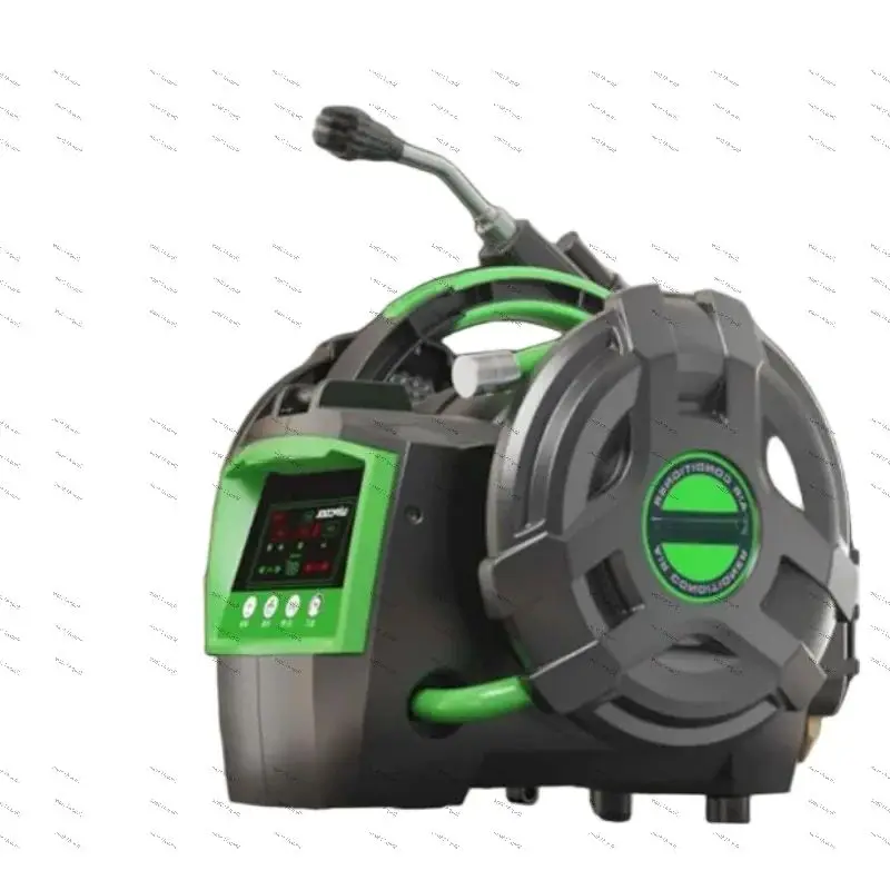 220V High Temperature And High Pressure Ozone Steam Cleaning Machine Pulse Ozone Pipeline Oil Fume Air Conditioner