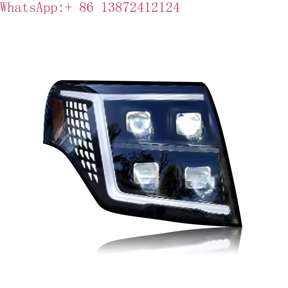 

Car Head Lamp for Mitsubishi Pajero V93 V97 V98 Headlights 2009-2021 LED Headlight LED DRL Projector Lens Dynamic