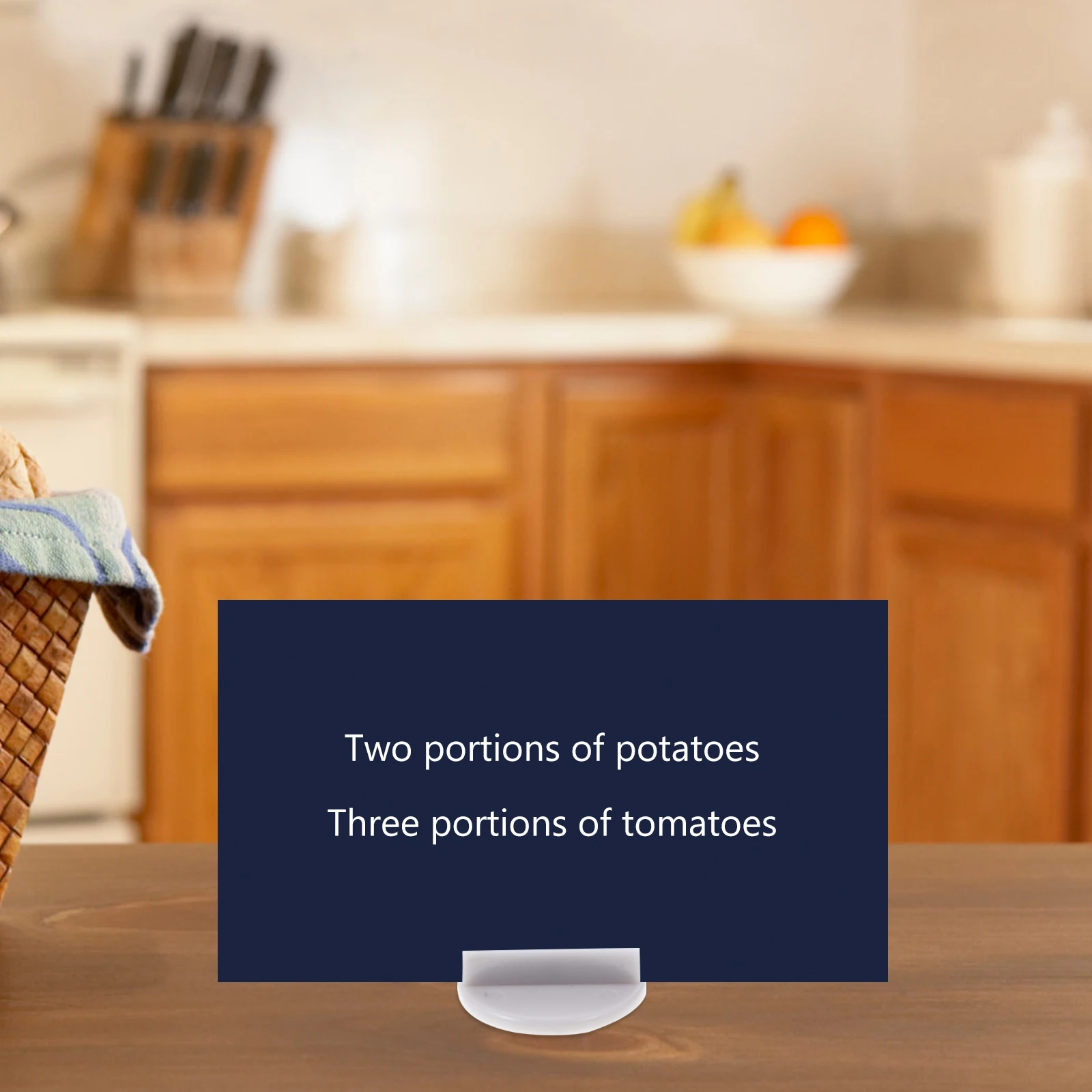 

15pcs Plastic Card Stands For Card Holder Business Cards Display Rack Board Party Office Organizer