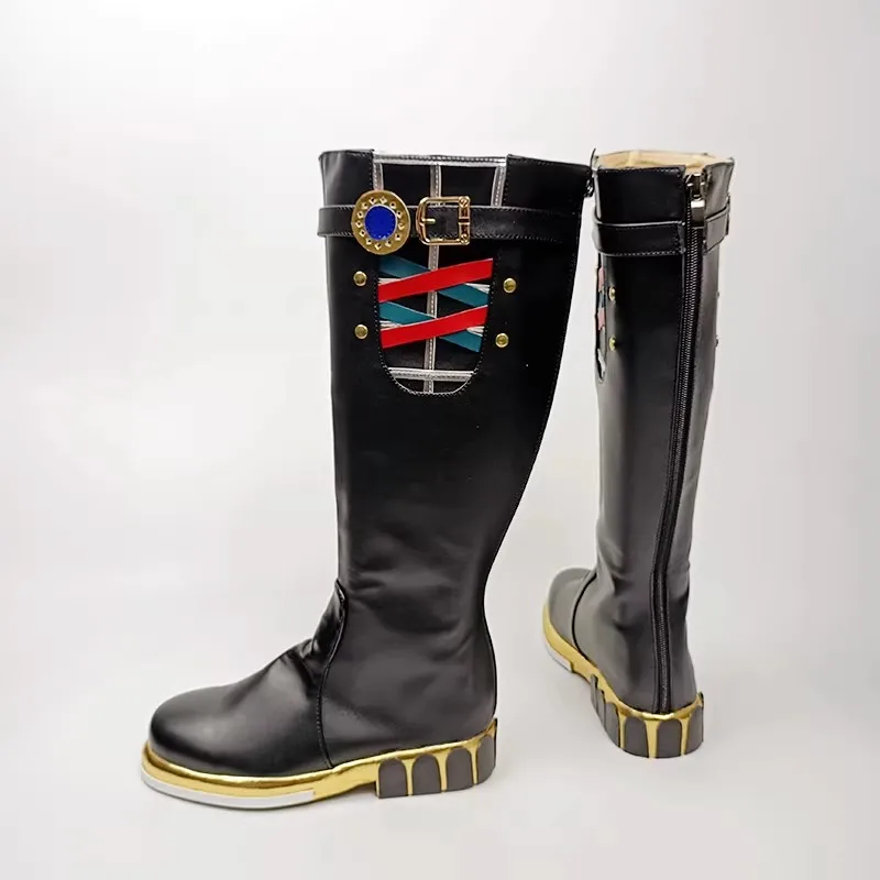 Spiel Pretty Derby Oguri Kappe Cosplay Schuhe Stiefel Oguri Kyappu Für Anime Hallowmas Party Erwachsene Frauen Männer Kostüm Requisiten Zubehör