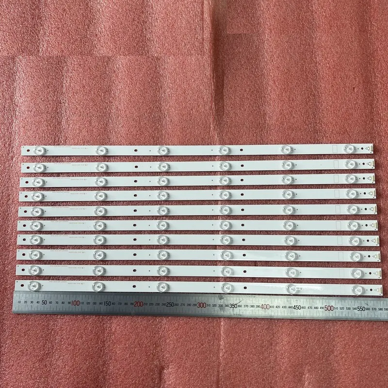 Kit 10pcs 6LED LED Backlight strips For TV LTDN55K321 UB55EC591 LC-55n6000u SVH550AF2 LTDN55K321UWTSEU DEXP U55B9000H