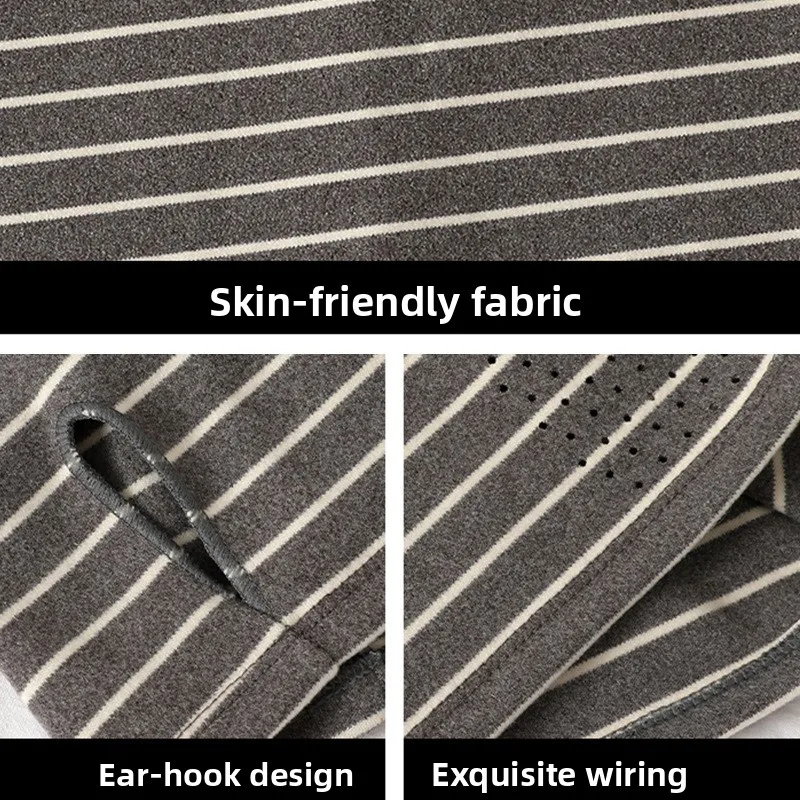 Autumn Winter Cycling Warm Neck Protection Face Mask Neck Gaiter Thickened Scarf Korean Version Windproof Thermal Men Women