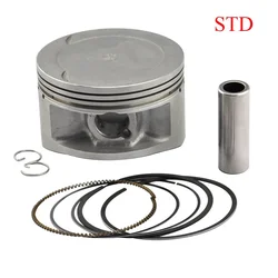 Motorcycle Engine Piston KIT & Rings Set For Yamaha XT600 TT600 84-89 XT600Z Tenere 86-90 Bore Size 95mm 95.25mm 95.5mm