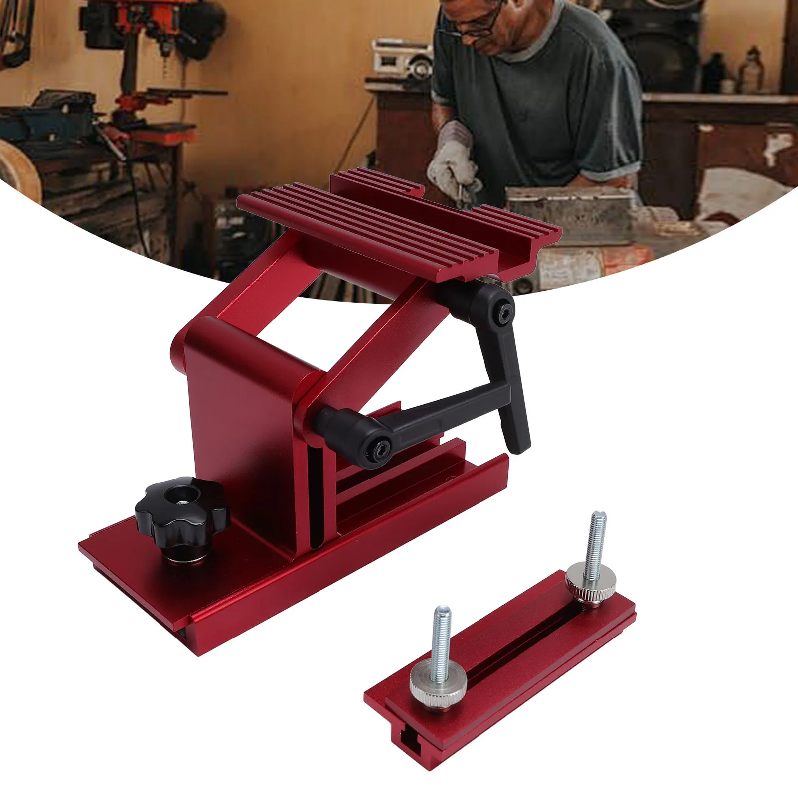 

Tool Rest Sharpening Jig Sharpening Jig Sturdy Lightweight for 2.5inch Blades for 6in and 8in Grinders and Sanders Tool Grinder