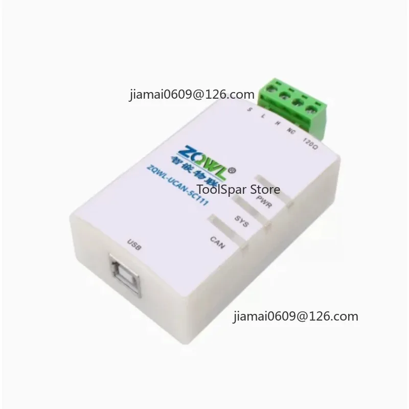 USB To CAN‑BUS Converter Analyzer Industrial CAN Bus Communication Debugger Adapter Module