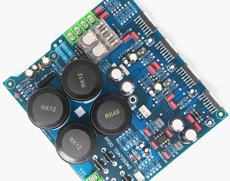 LK140 Circuit TDA7293 Parallel 130W+130W 2.0 Channel Stereo HiFi Fever Audio Amplifier Board