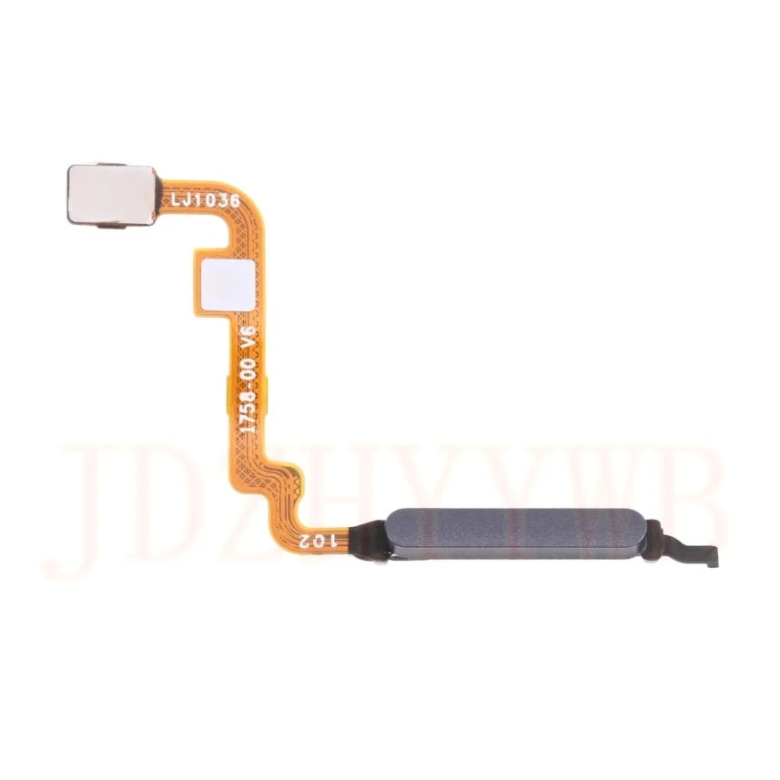 Original For Xiaomi Poco M5s PocoM5s Fingerprint Sensor Home Return Key Menu Power Button Flex Ribbon Cable