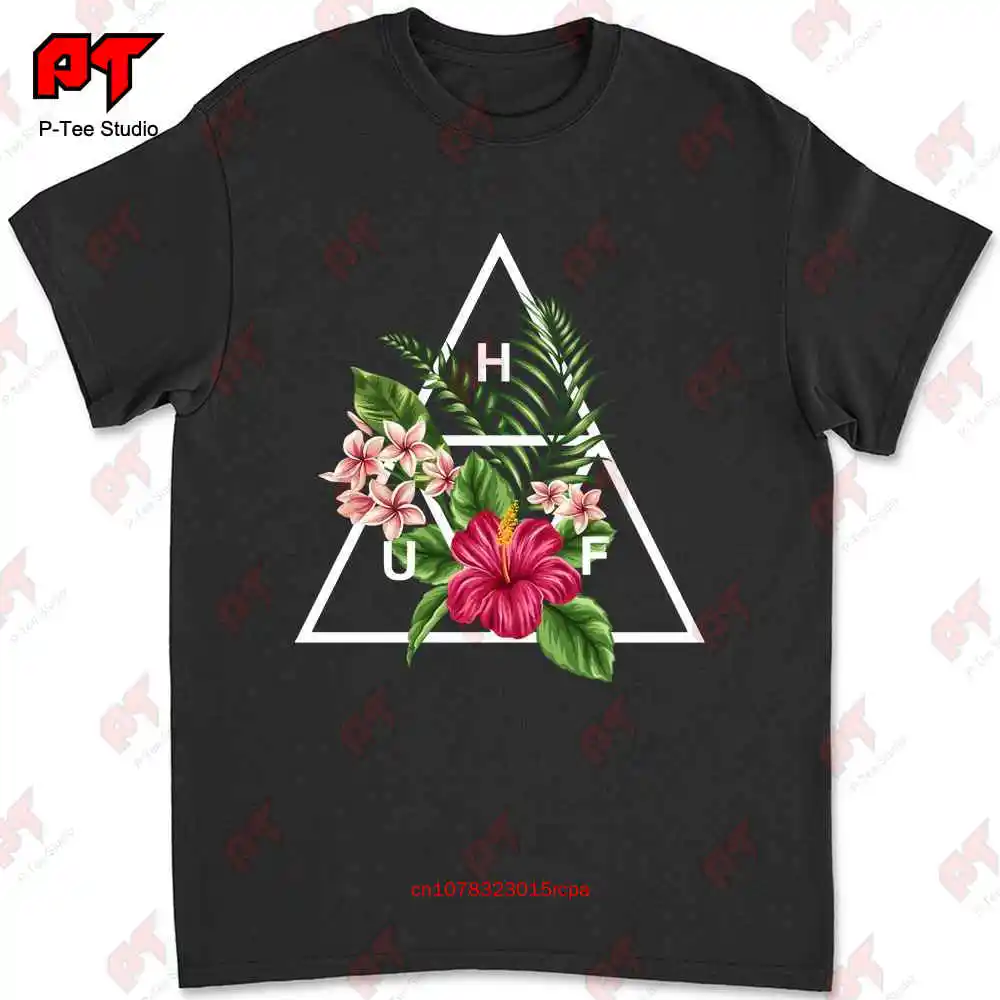 Huf Floral T-shirt V3TX