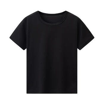 Boys 4-Piece T-Shirt Set 5 4-piece Children's Spring And Summer New Item 4Y-12Y Multi Size Brother Outfit Short Sleeved Fashionable Mixed Color Boy's T-shi 5