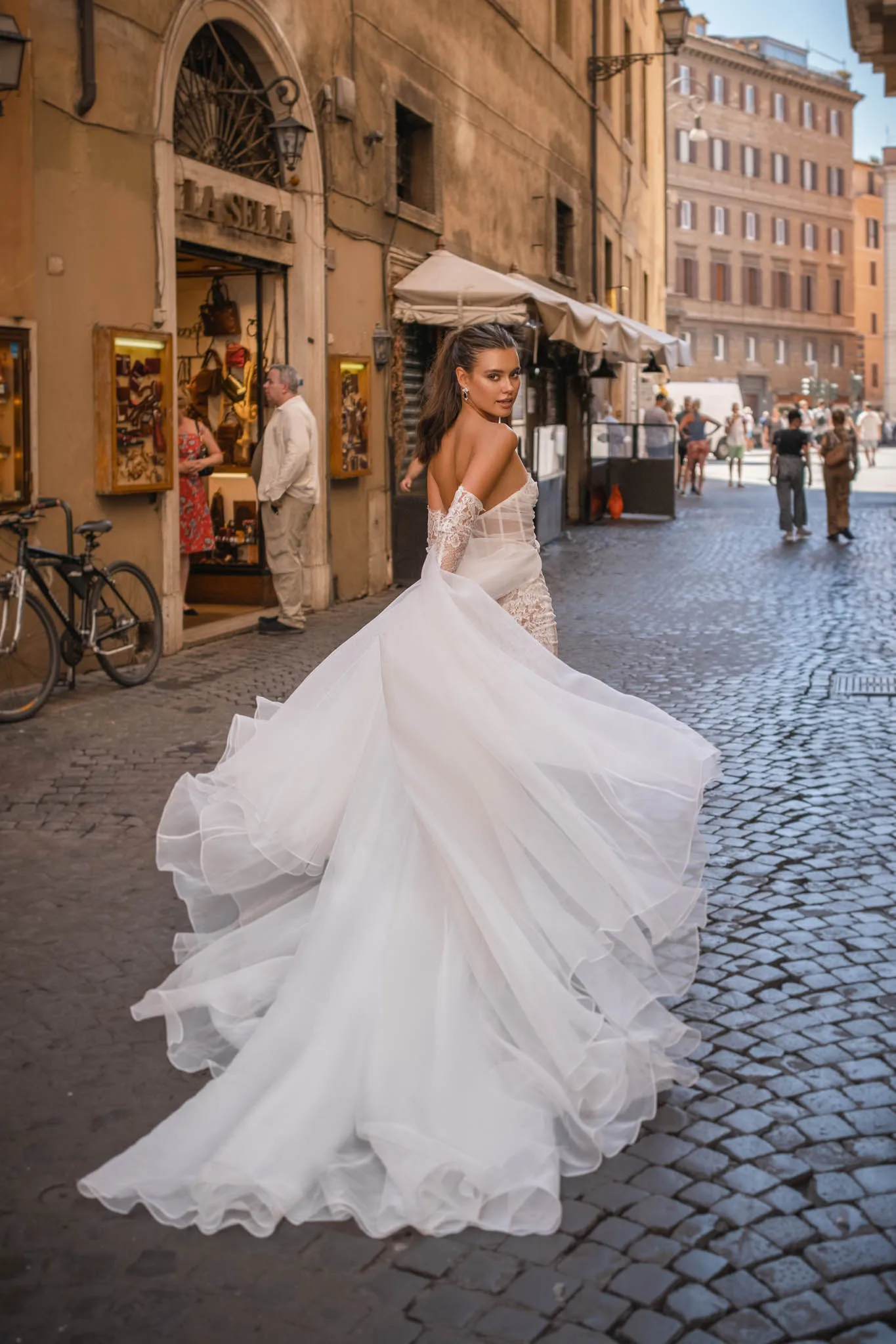 Vestido De Novia Sencillo Ball Gown Wedding Dress Beach Vestidos Casamento Civil Bohemio Elegante 2025 Abiti Da Sposa Mariage