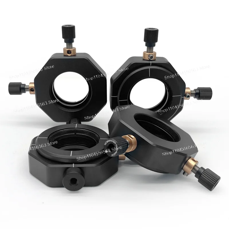 

XY translation adjustment frame with SM1 internal thread for horizontal and vertical movement of optical lens mounting base