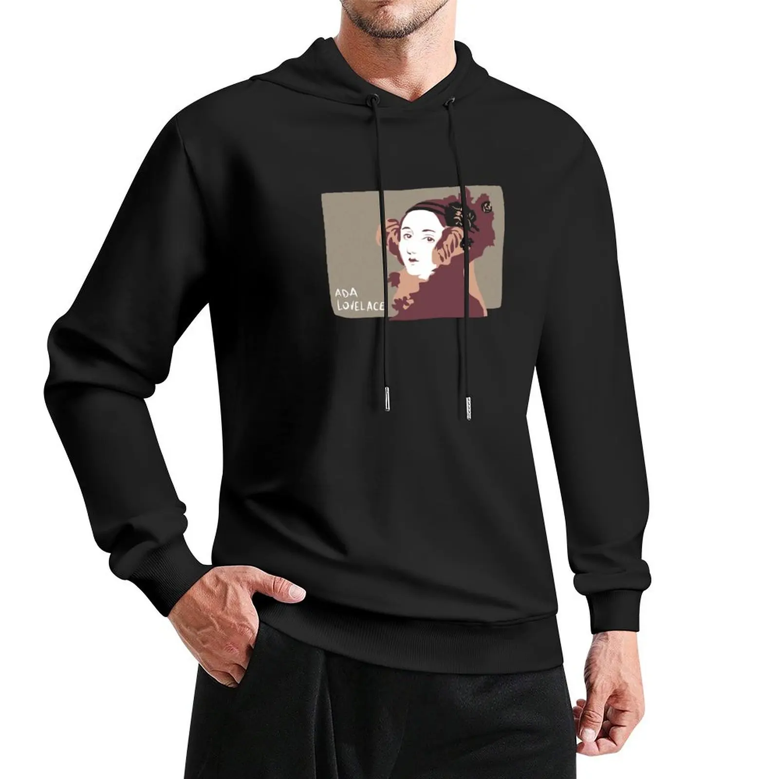 

Ada Lovelace Pullover Hoodie japanese style men clothing aesthetic clothing new in hoodies