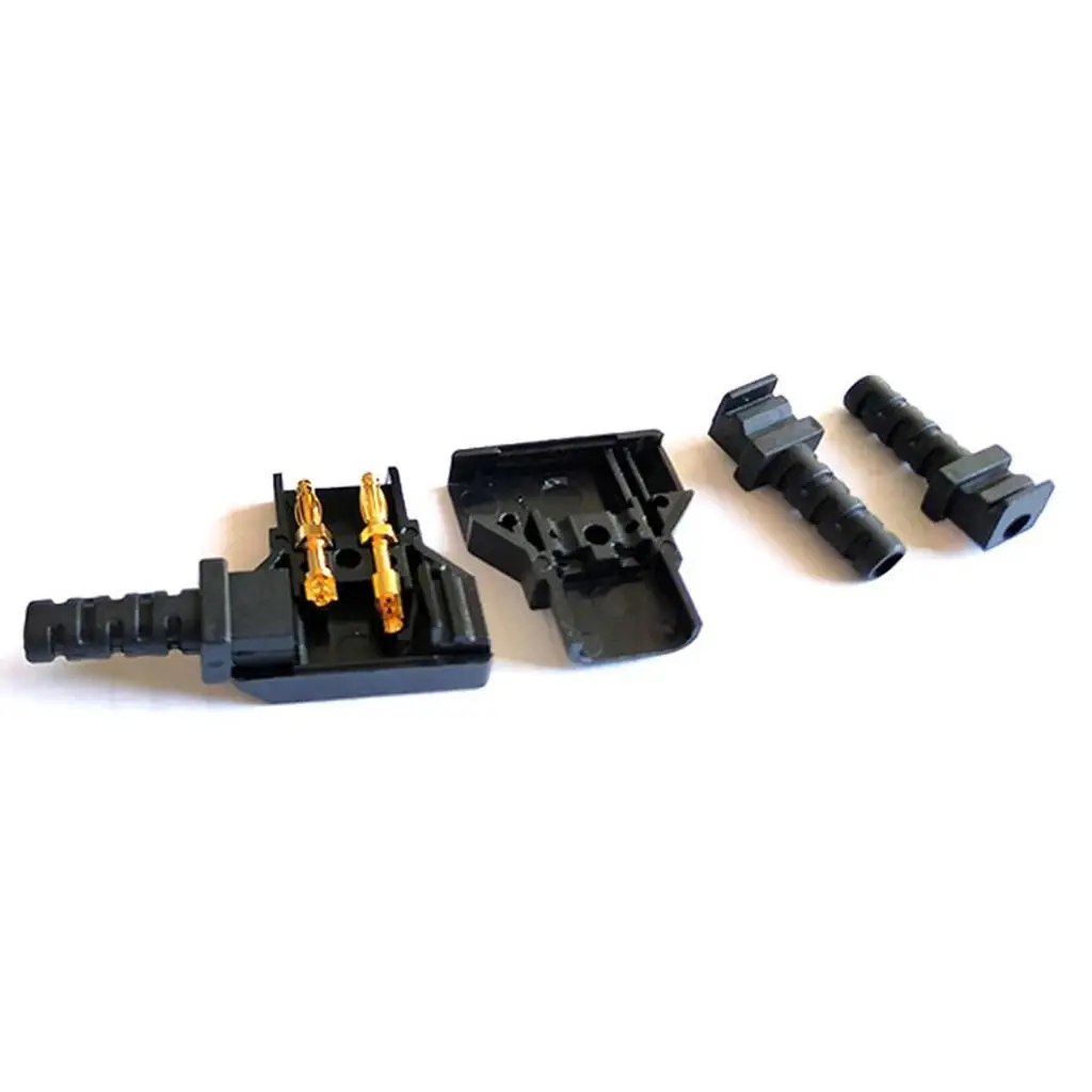 BMPCC 4K Power Supply Coiled D Tap to Weipu SF610 2 Pin Adapter Cable for Cinema Camera Outdoor Shooting