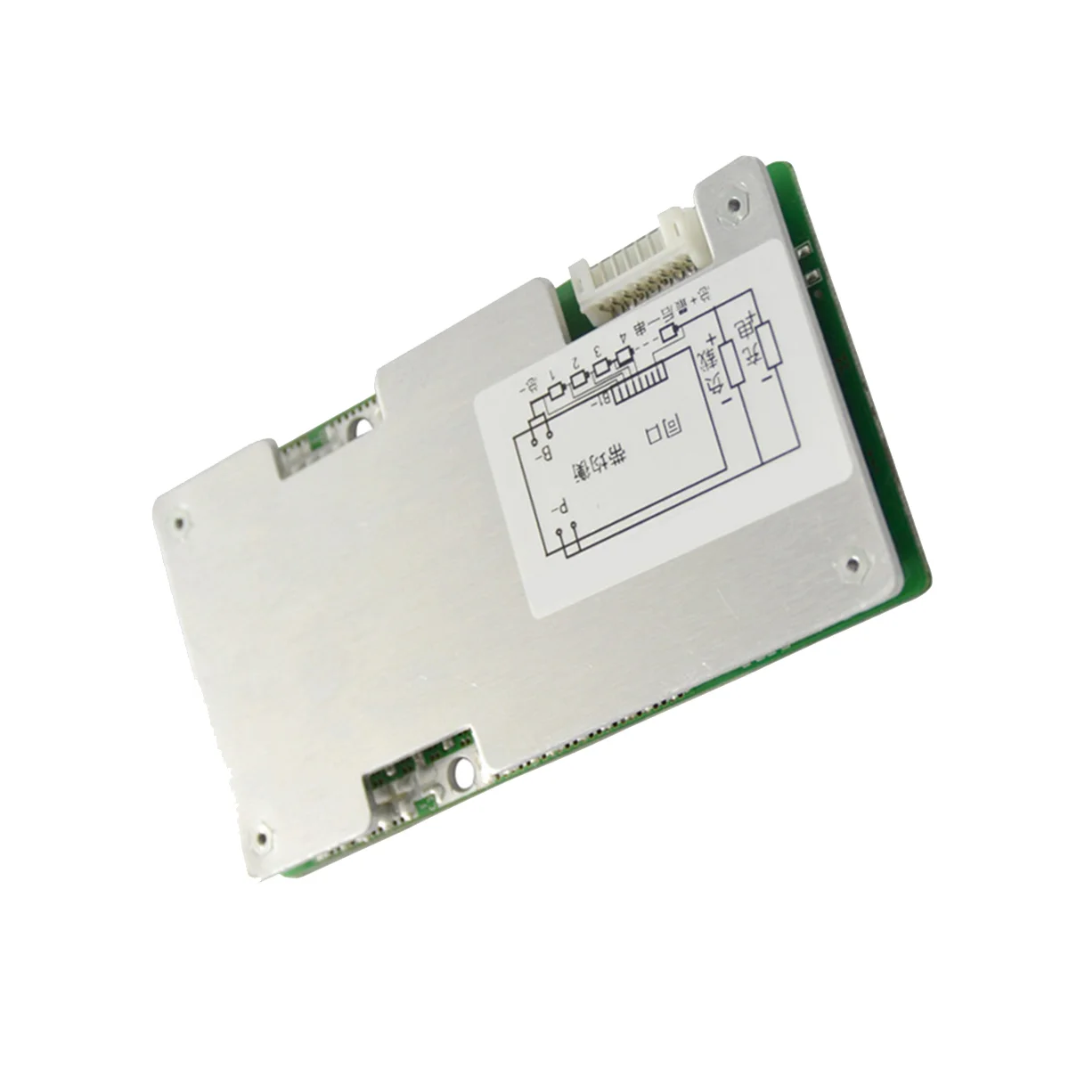 8S 24V 60A -Iron Lithium Battery Charger Protection Board with Power Battery Balance Enhance PCB BMS Protection Board