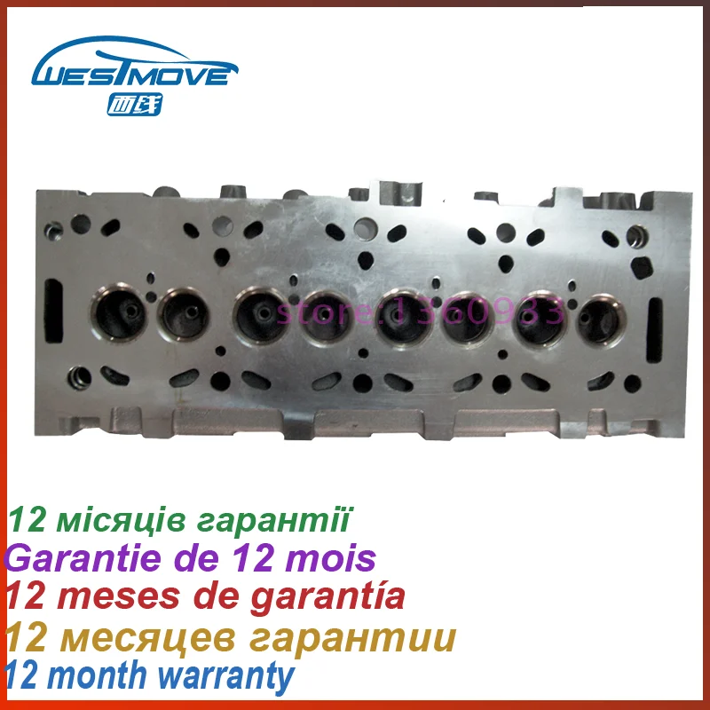 cylinder head 02.00.W5 02.00.Z9 02.00.GN 02.00.GE 0200W5 0200Z9 0200GN 0200GE FOR FORD PEUGEOT Citroen Fiat GM LANCIA  2.0L 2.2L