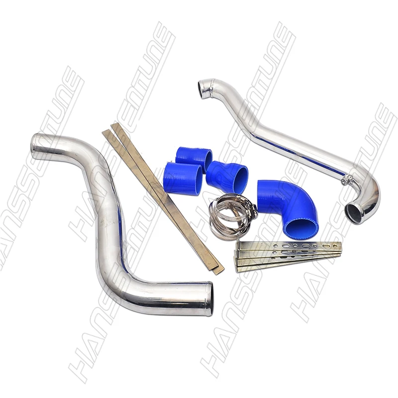 HANSSENTUNE Intercooler Pipe Turbo   Hose Kit For  Mitsubishi Triton MN ML L200 2.5L 4D56 Diesel 2005-2014