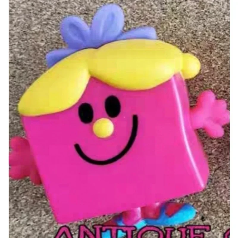 McDonalend Mr Men Little Miss Anime Figur Curte Puppe Ornamente Zubehör Sammlung Geschenk