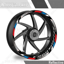For F900R F900XR f 900 xr f900 r Reflective Motorcycle Accessories Wheel Sticker Hub Decals Rim Stripe Tape Waterproof
