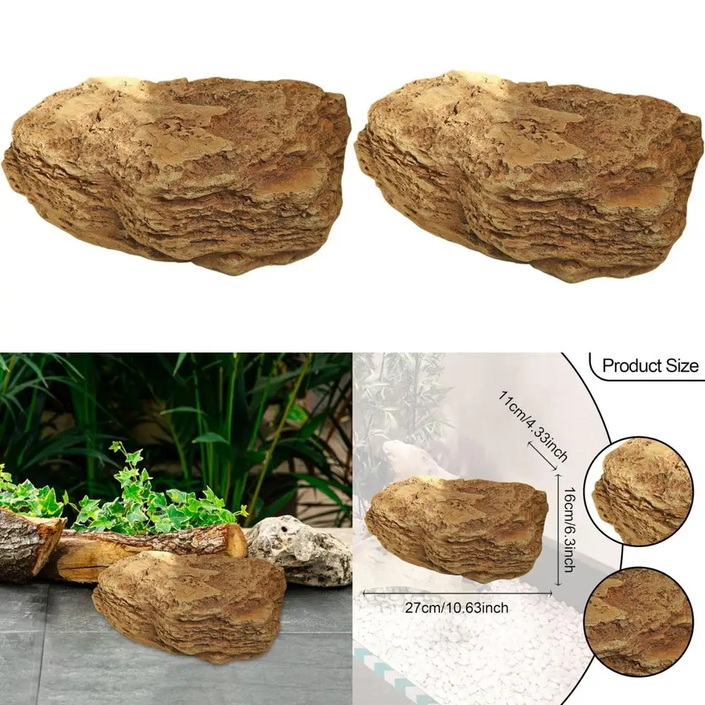 

Multipurpose Decorative Artificial Rock for Outdoor Spaces: Enhance Garden, Patio, and Lawn Aesthetics