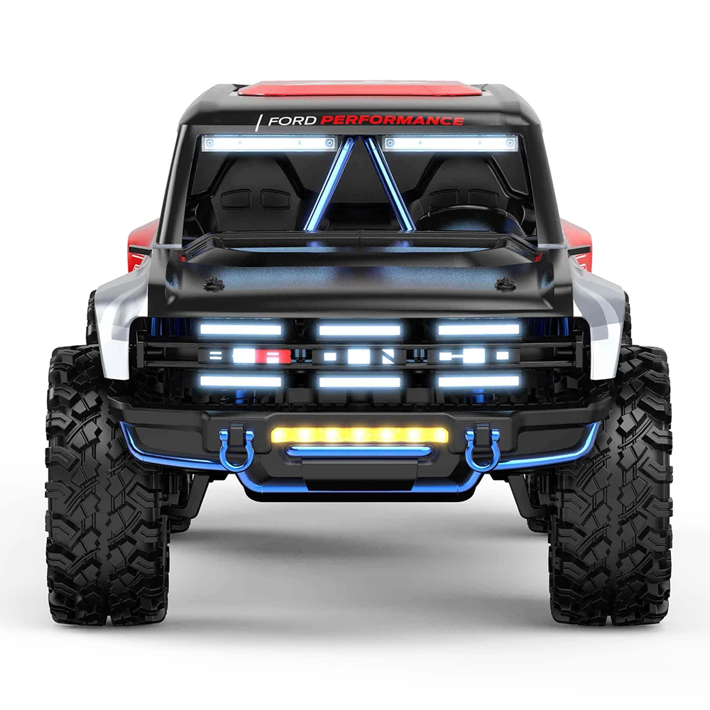 MJX H8P 1/8 2.4G 4WD 4CH محرك بدون فرشاة مستشعر RC سيارة زاحفة نموذج سيارة RTR مع أقفال مختلفة عن بعد #1