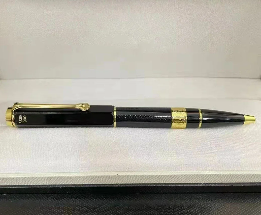 Luksusowy długopis koreański MB z numerem seryjnym z serii Great Writer Series William Shakespeare na rok 2025
