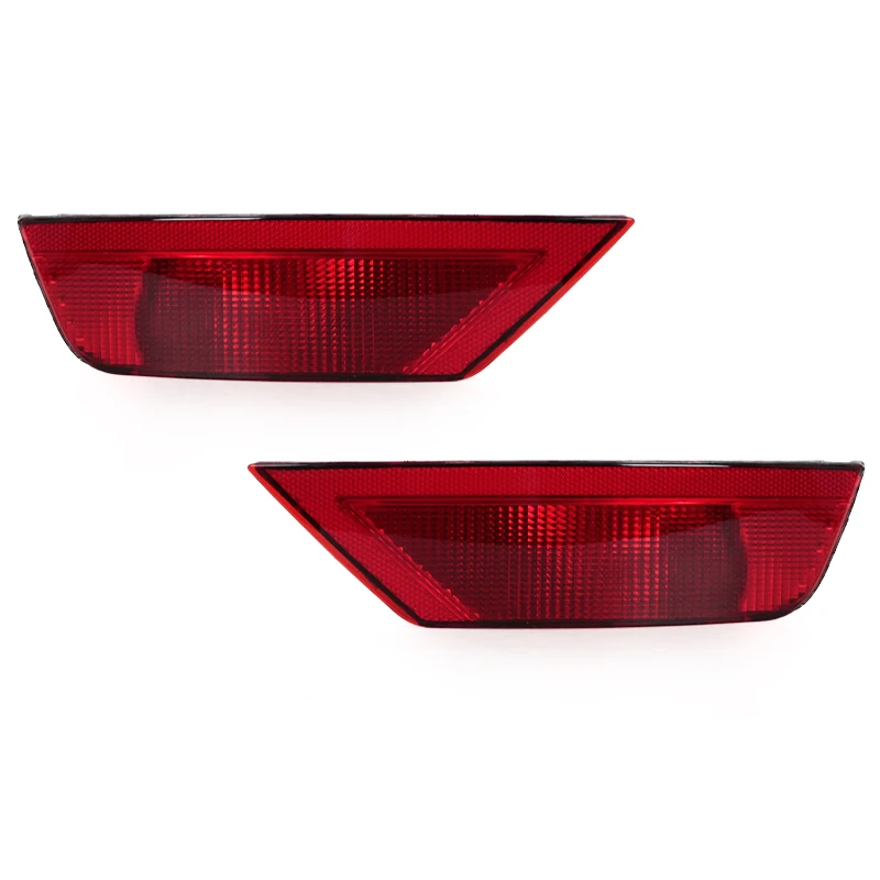 Parachoques trasero para coche, luz de freno de estacionamiento, lámpara reflectora de señal de calentamiento, para Ford Kuga Escape 2013, 2014,