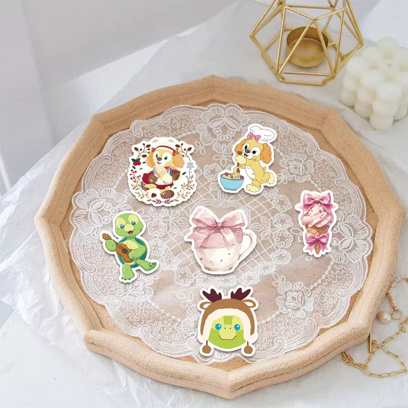 50 قطعة ملصقات أولو ميل لطيف أولو ميل السلاحف ملصقات صناعة يدوية سكرابوكينغ الهاتف الأمتعة سكيت الشارات مقاوم للماء