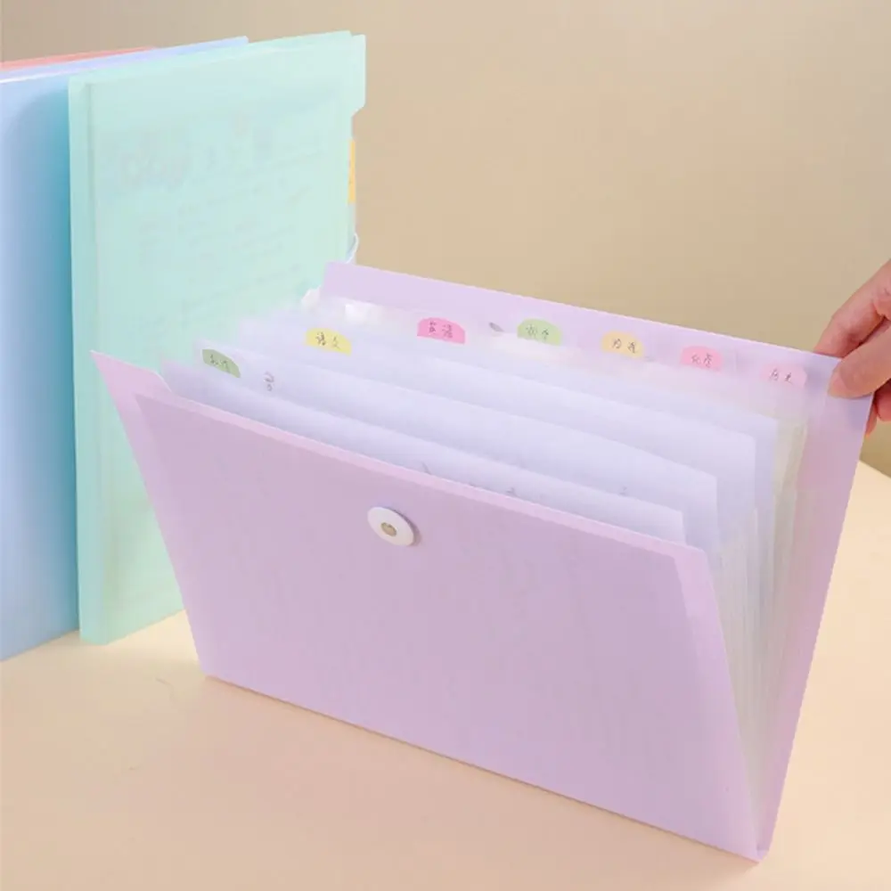 

12-слойная папка для файлов формата А4, дизайн с эластичным ремнем, утолщенная сумка для файлов, водонепроницаемая классификационная экзаменационная буклет для хранения бумаги