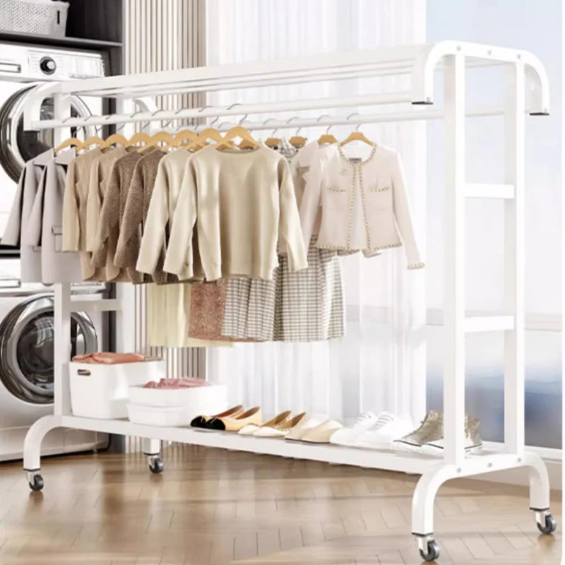 

Modern Display Clothes Hanger Hotel Drying Bathroom Garment Clothes Hanger Minimalist Indoor Percheros Para Ropa Home Furniture