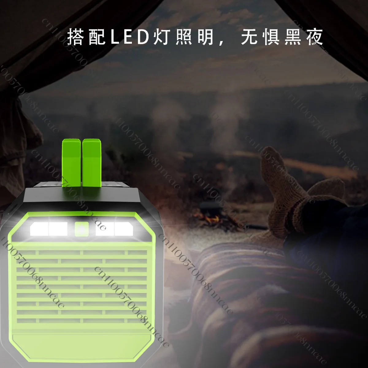 200W Portable Power Station, 220V/110V Global Socket Solar Generator for Outdoor Emergency & Home Backup