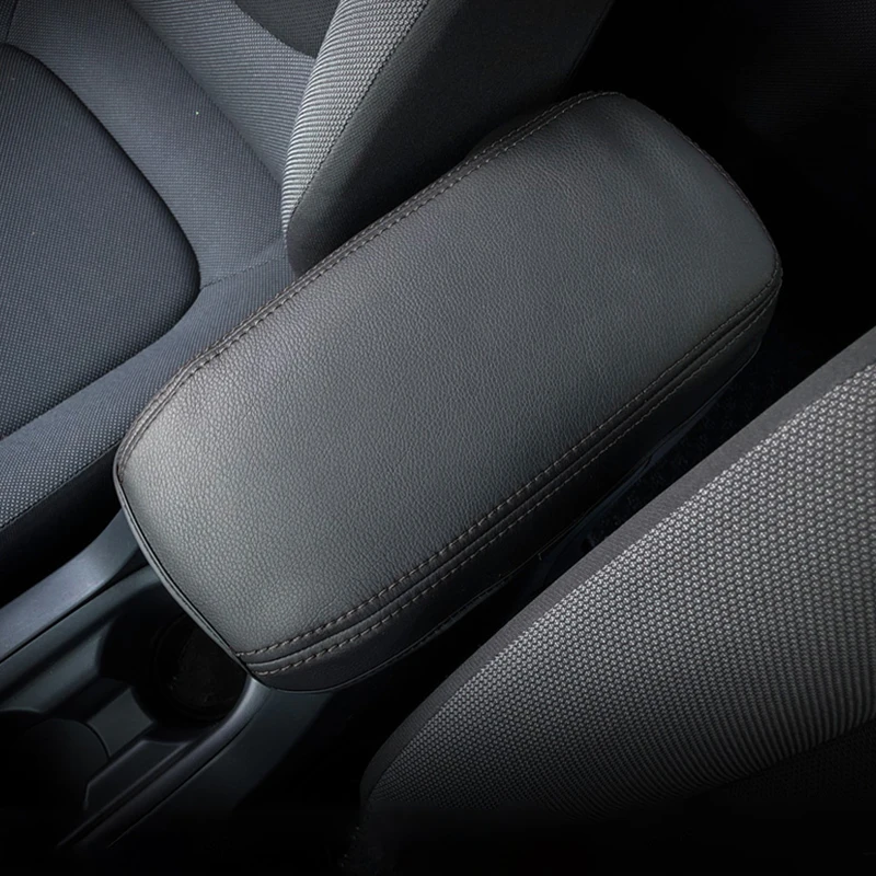 Car Center Console Armrest Box Cover For Toyota Corolla E210 2019 2020 2021 2022 2023 2024 2025 Hybrid Leather Case Accessories
