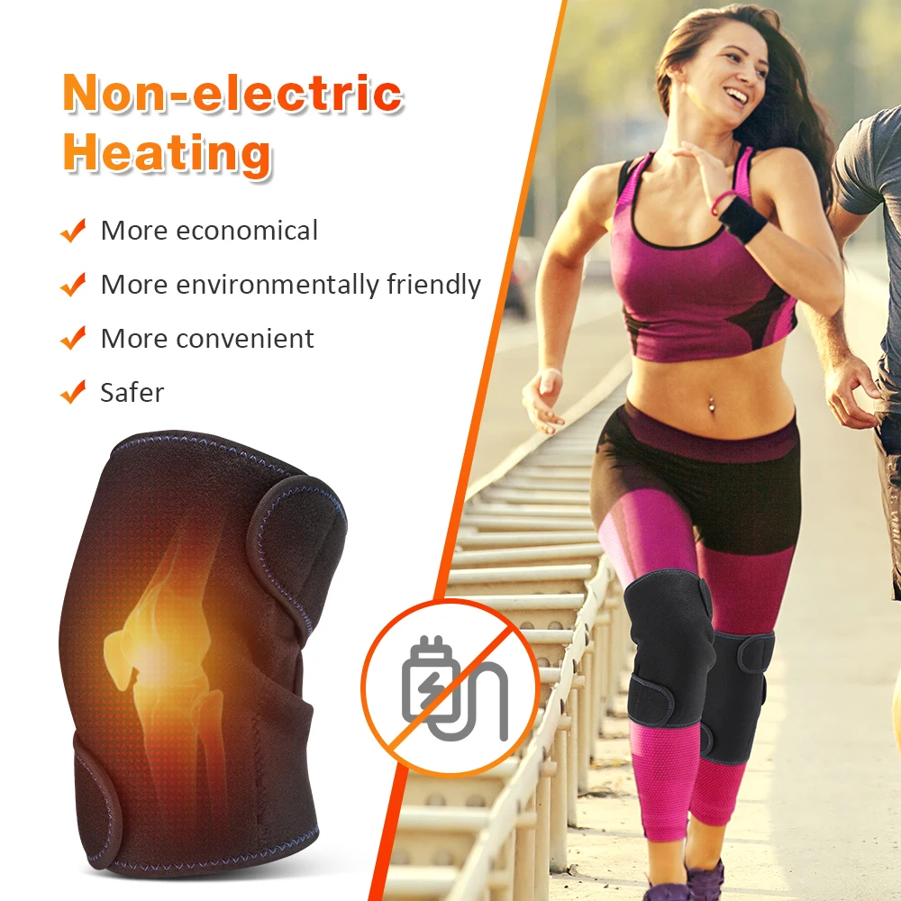 32pcs Tourmaline Self-Heating Knee Pads Relieve Pain Relief Support Brace Knee Joint Pain Knee Rehabilitation Health Care