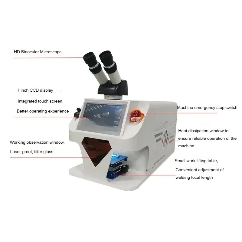 2026-Silent Welder - Noise-Free Operation for Jewelry Workshop and Laboratory