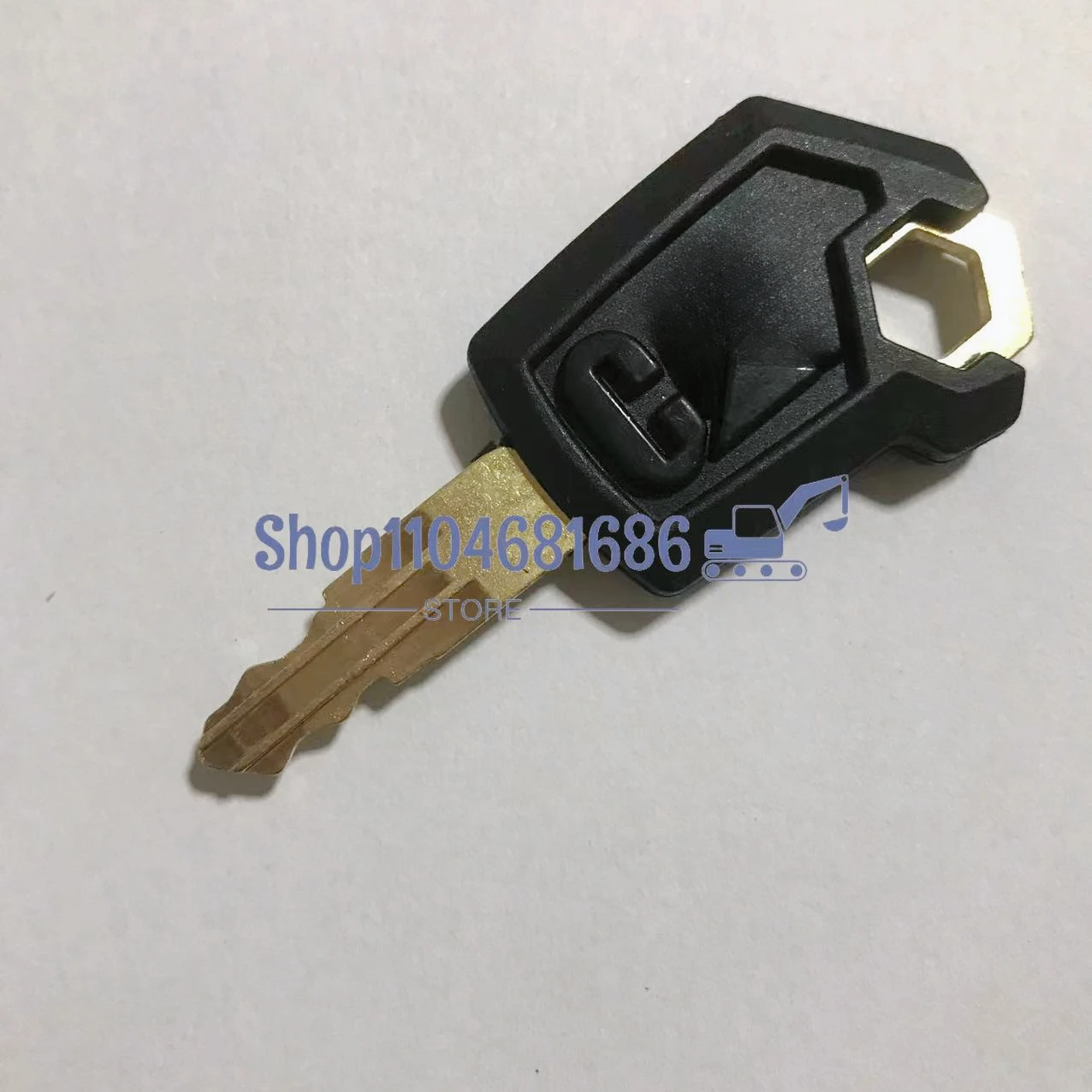 20 stuks 5P8500 voor Caterpilllars Graafmachine Sleutel Nieuwe Start Contactsleutel Geel CATE305.5 307 313 320D2GC