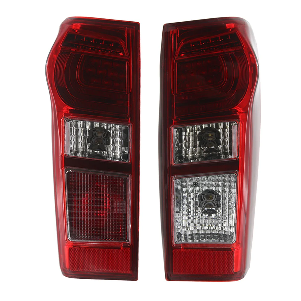 

1Pc Tail Light For Isuzu D-Max 2012 2013 2014 2015 2016 2017 2018 2019 Rear Taillight Warning Light Reversing Light 8961253983