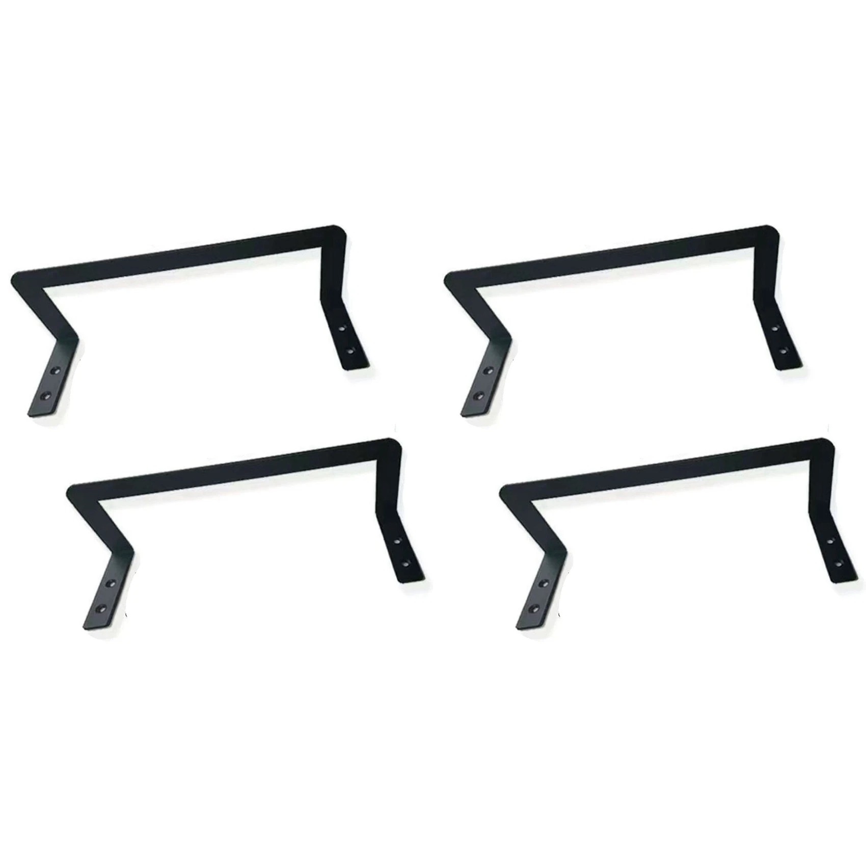 A84E-Mattress Retainer Bar Keep Mattress Stopper From Sliding Slide Stopper To Prevent Sliding Holder In Place Gripper 4PCS
