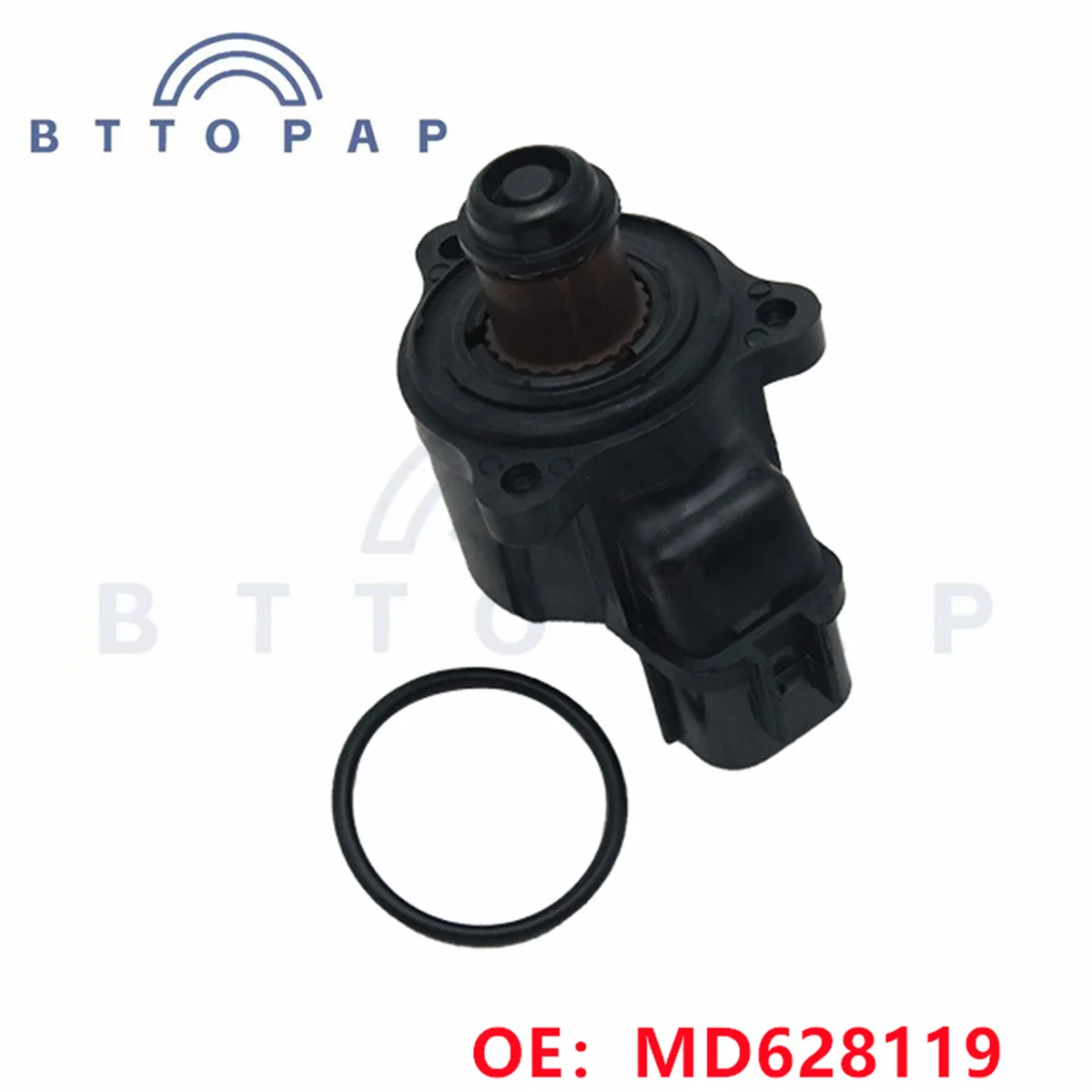 MD628119 MD628174 MD628166 MD628168 التحكم في صمام التحكم في الهواء الخامل لميتسوبيشي مونتيرو جالانت لانسر دودج كرايسلر 1999-2006 #5