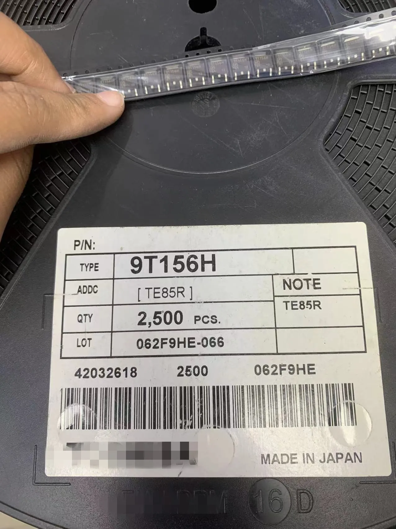 

9T156H （5pcs）BOM matching / one-stop chip purchase original