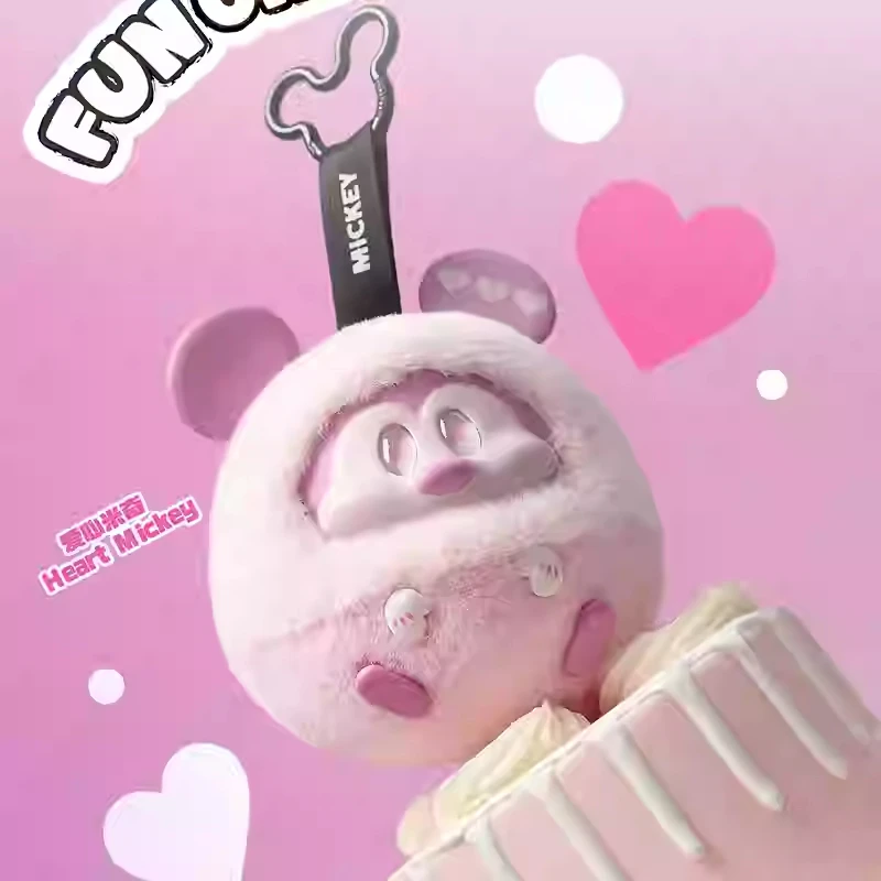 オリジナル Miniso ブラインドボックス猫フーサンディシリーズミステリーボックス毛皮のようなパーティーフィギュアトレンディなおもちゃ装飾装飾品誕生日プレゼント