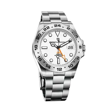 8 best sales ساعة ظهر من الفولاذ المقاوم للصدأ، مقاومة للماء - №1